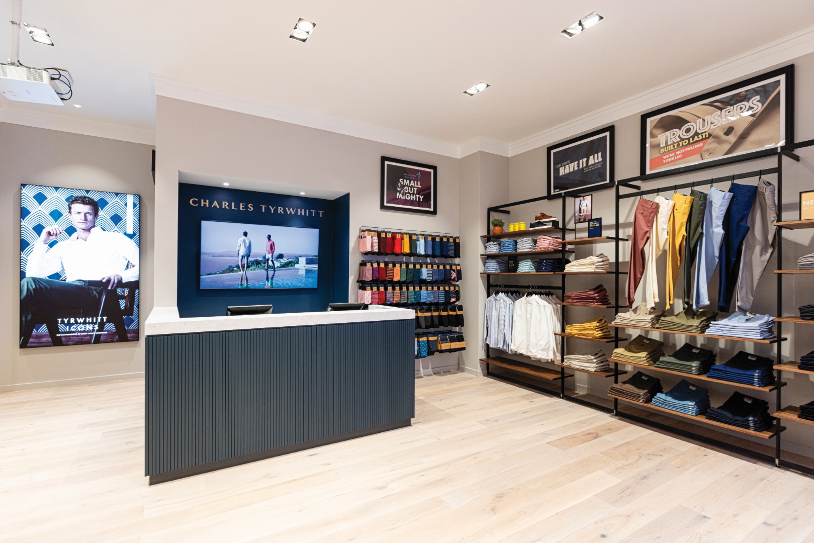 ALU — Charles Tyrwhitt Regent St.