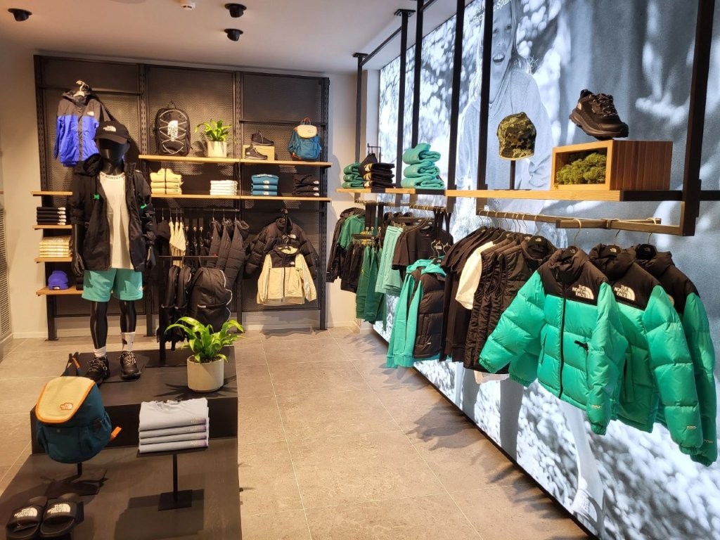 ALU — The North Face