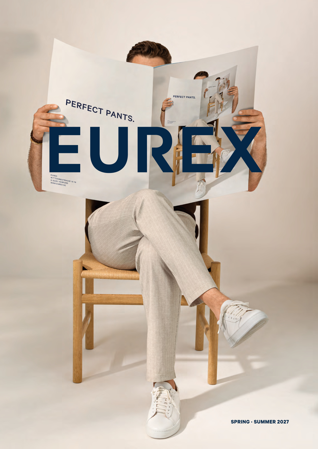 Eurex — Lookbook jaro/léto 2027