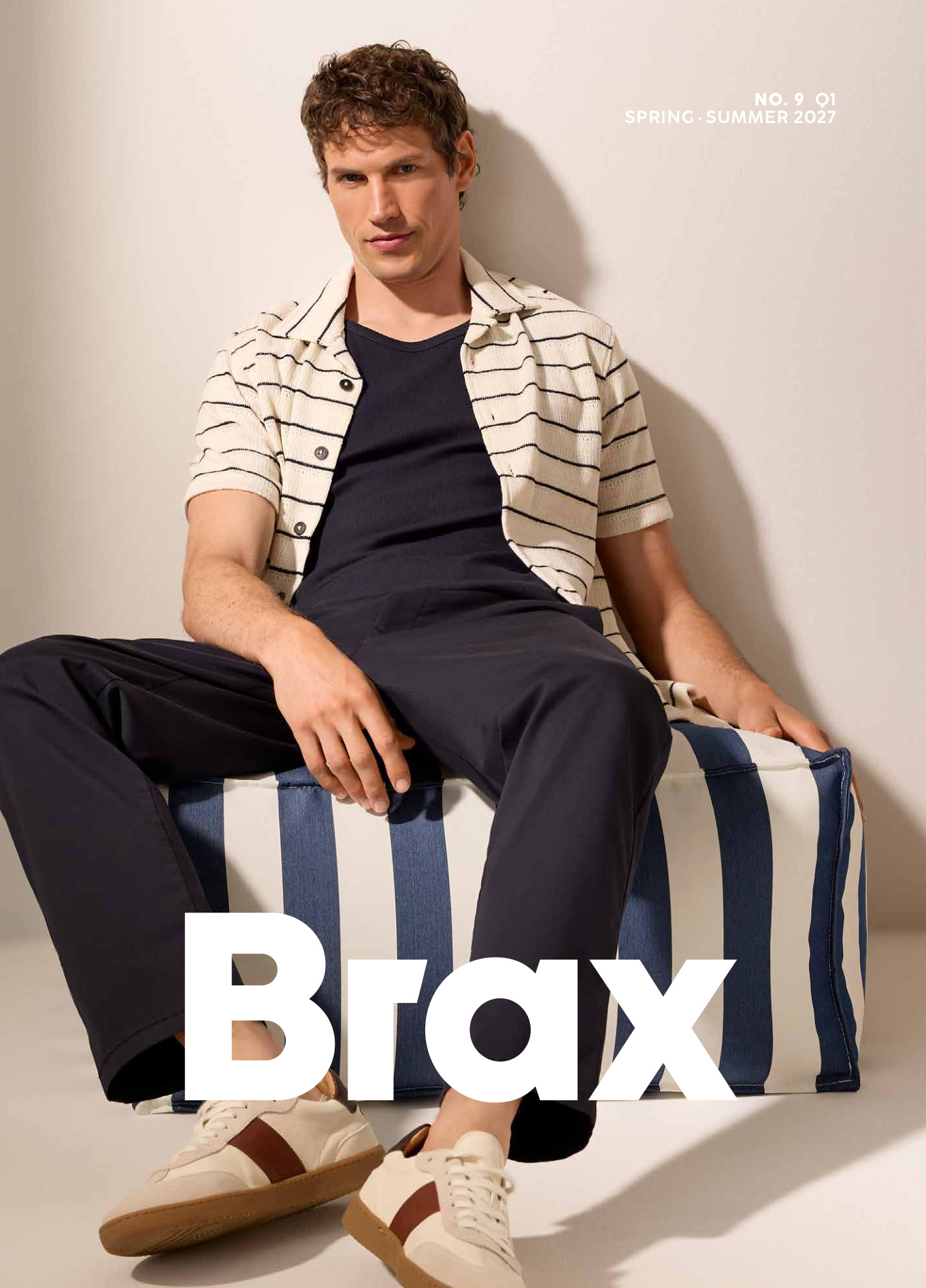 Brax Men — Lookbook jaro/léto 2027