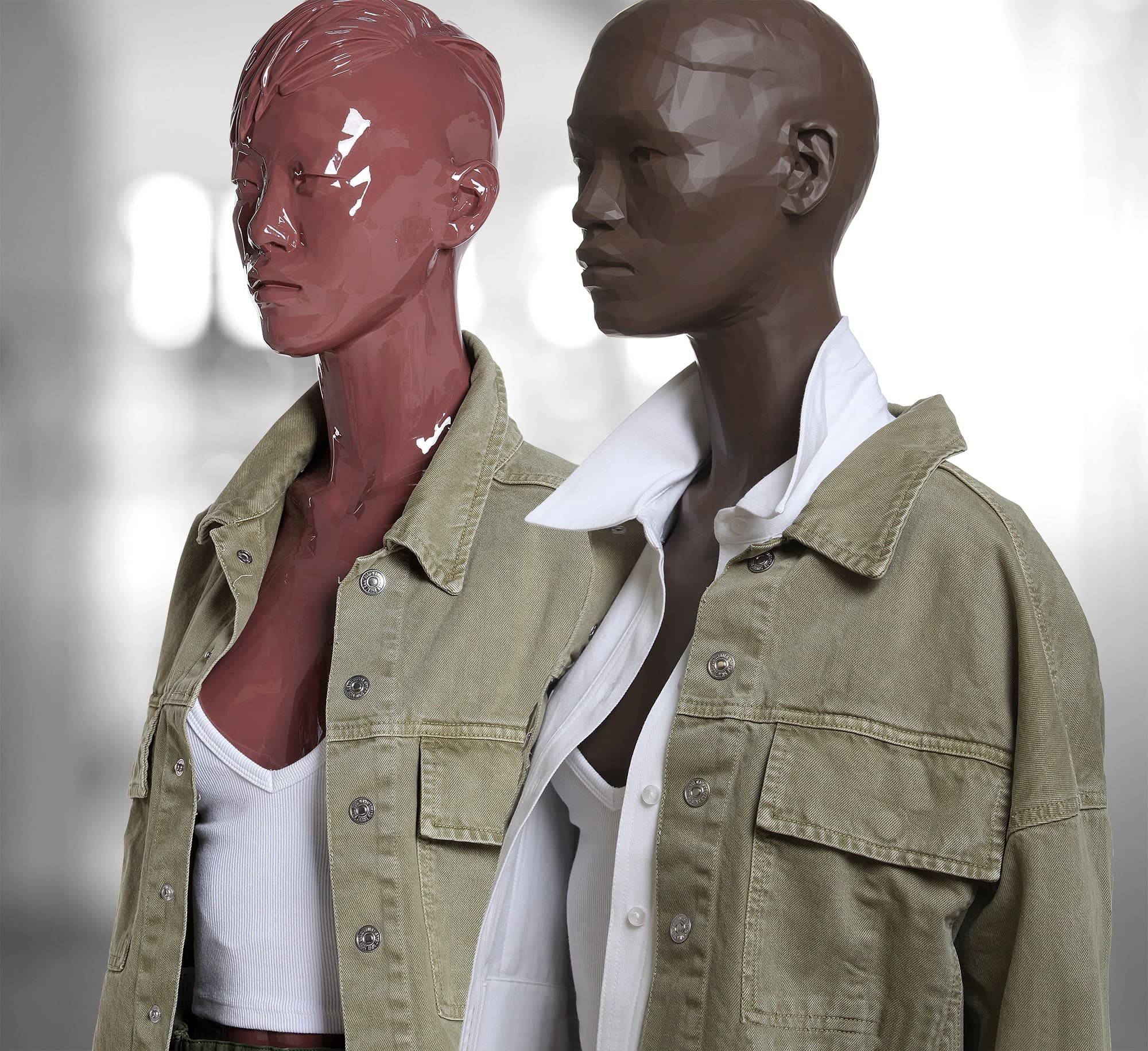 Figuríny — Modelované vlasy