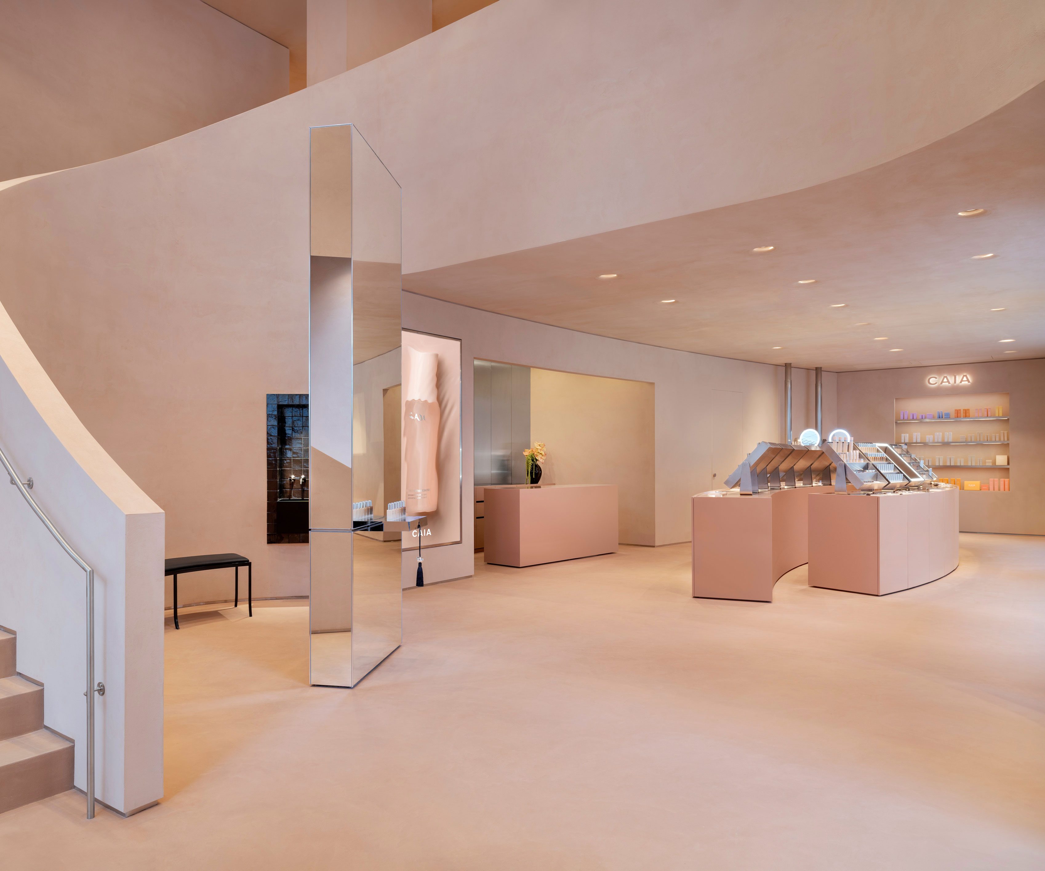 ALU — CAIA Cosmetics Flagship