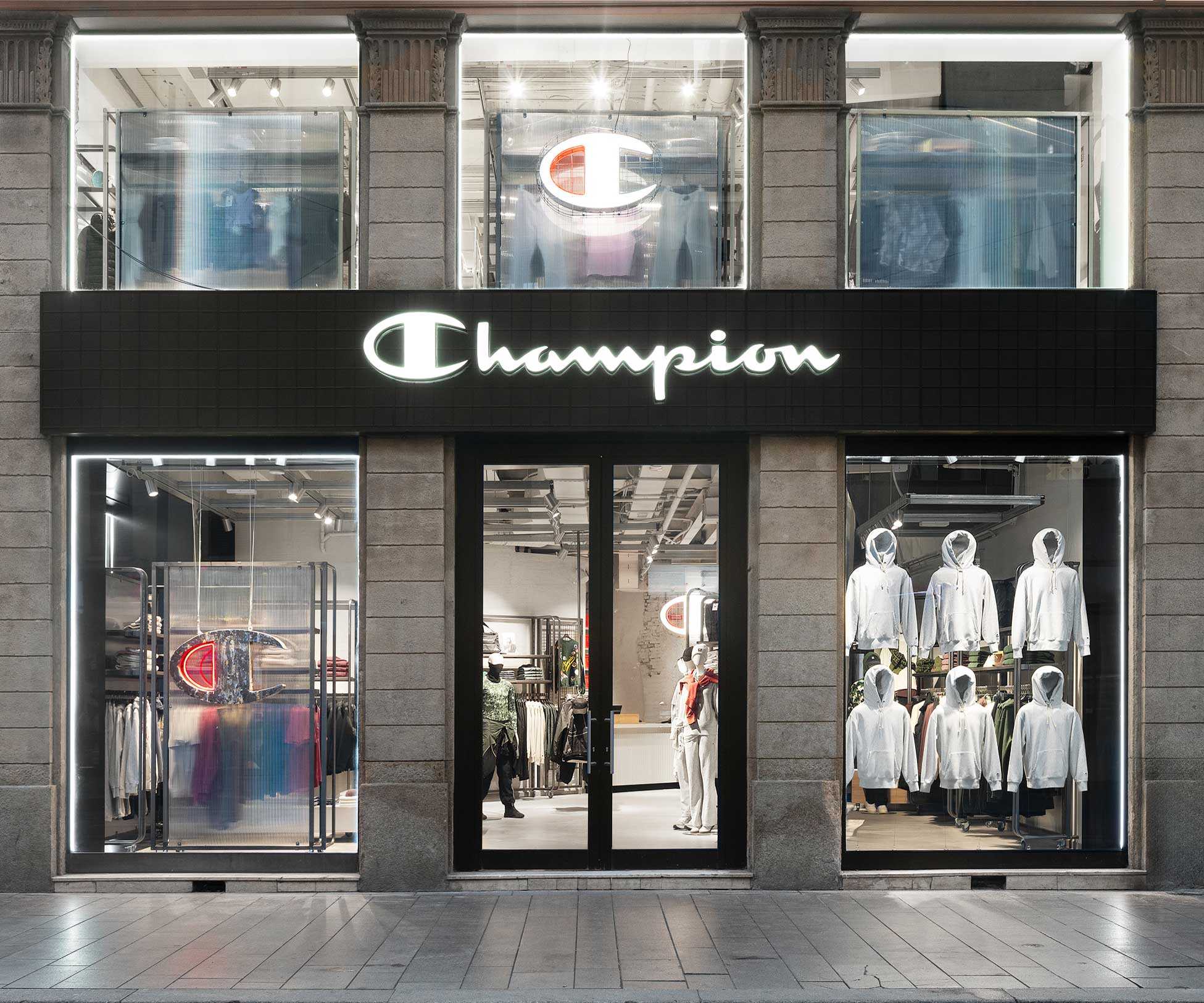 ALU — Champion Store Milano