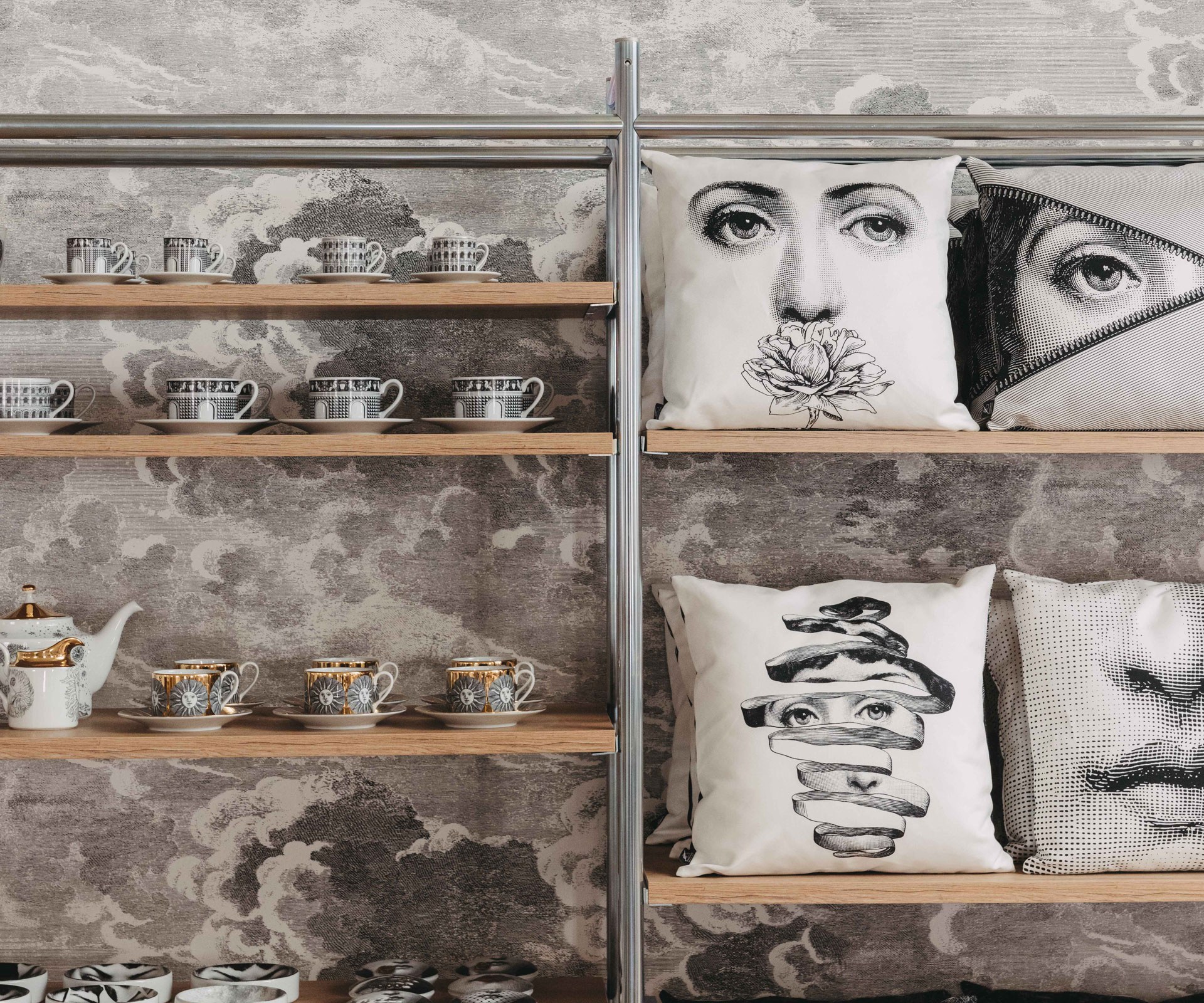 ALU — Fornasetti Pop-up Store