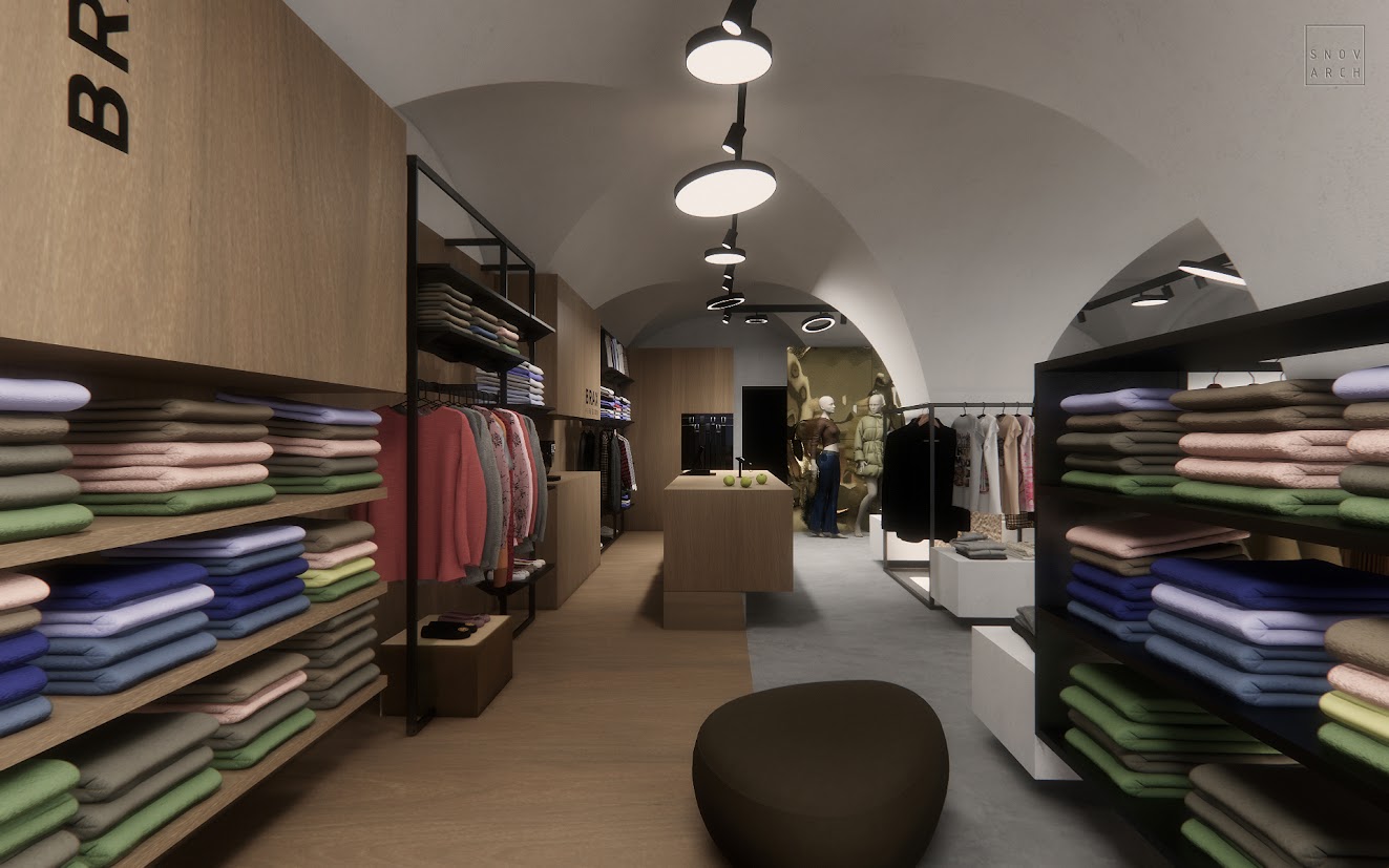 Design, projekt a vizualizace — Ing. arch. Novotný